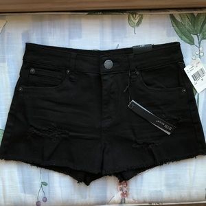 STS Blue Denim Shorts (Black)